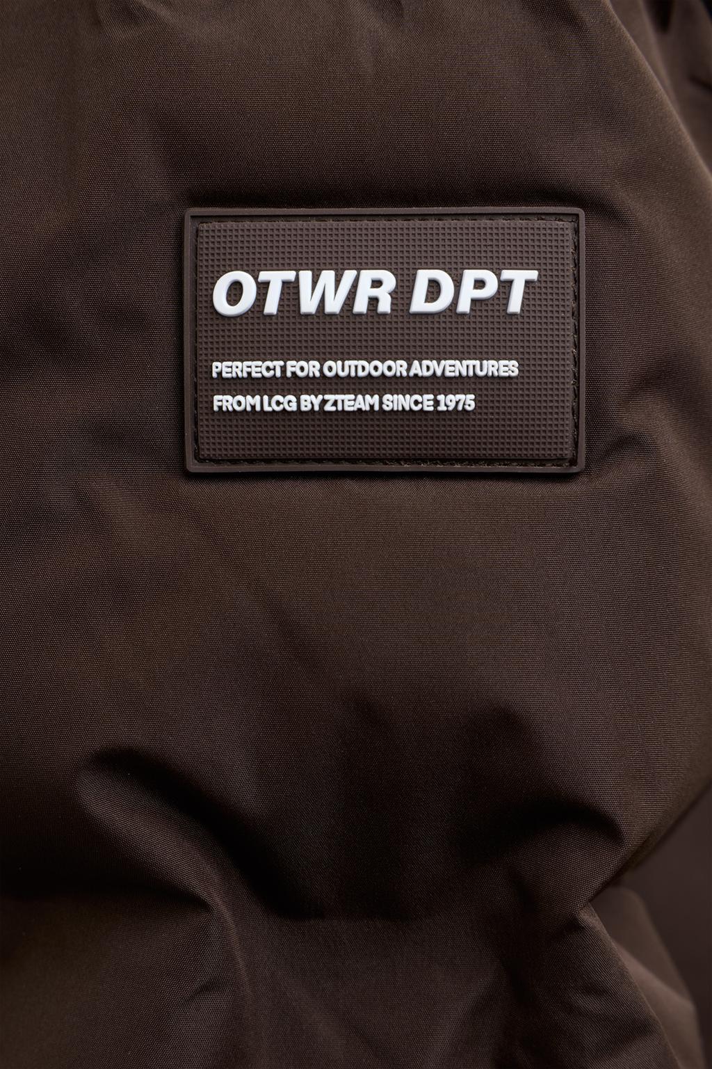 ПУХОВИК WATER REPELLENT С НАШИВКОЙ