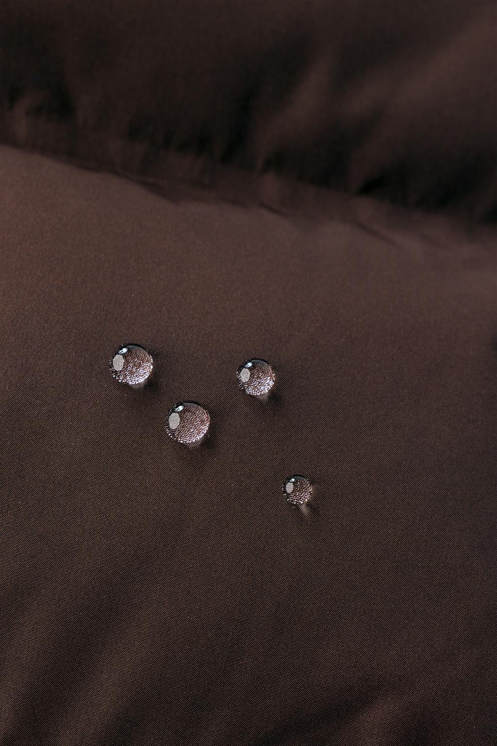 ПУХОВИК WATER REPELLENT С НАШИВКОЙ