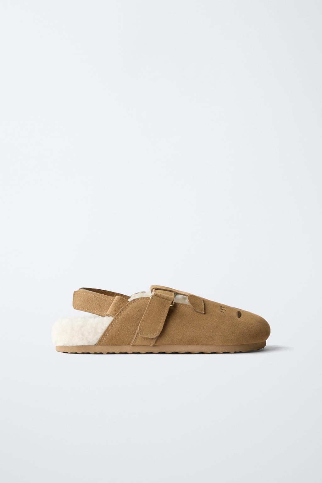 САБО ИЗ КОЖИ С АНИМАЛИСТИЧЕСКИМ ПРИНТОМ