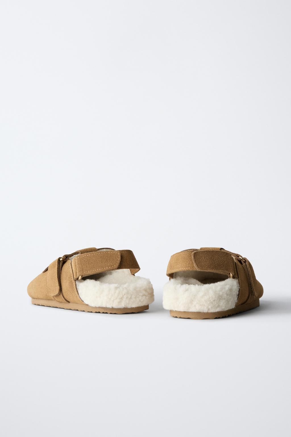 САБО ИЗ КОЖИ С АНИМАЛИСТИЧЕСКИМ ПРИНТОМ