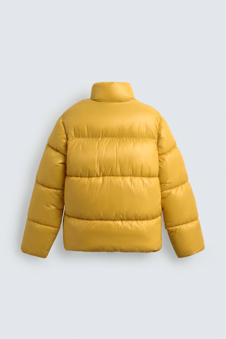 Утепленный куртка с водоотталкивающим покрытием