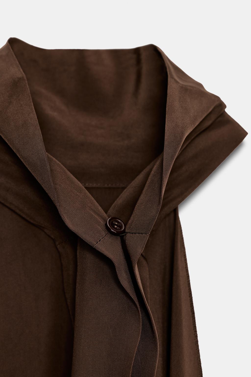 АСИММЕТРИЧНЫЙ ТОП ХАЛТЕР ИЗ КОЛЛЕКЦИИ ZW