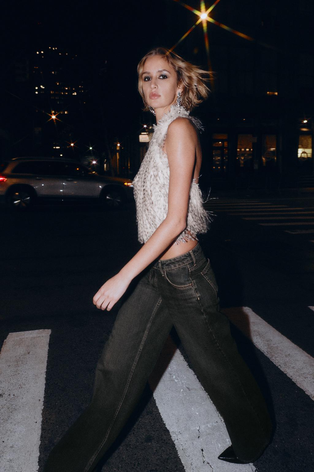 ТОП ХАЛТЕР ИЗ ИСКУССТВЕННОГО МЕХА