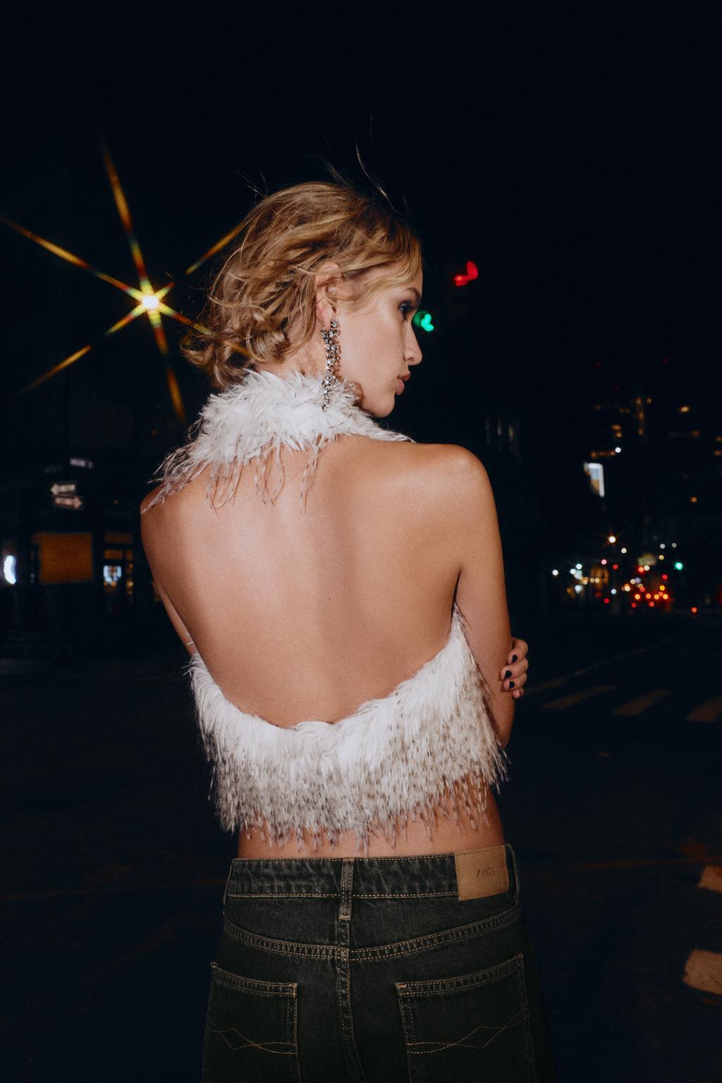 ТОП ХАЛТЕР ИЗ ИСКУССТВЕННОГО МЕХА