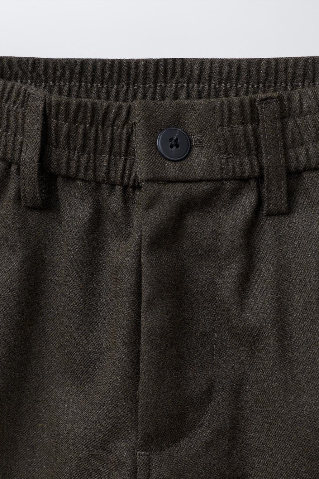 КОСТЮМНЫЕ БРЮКИ SOFT TOUCH