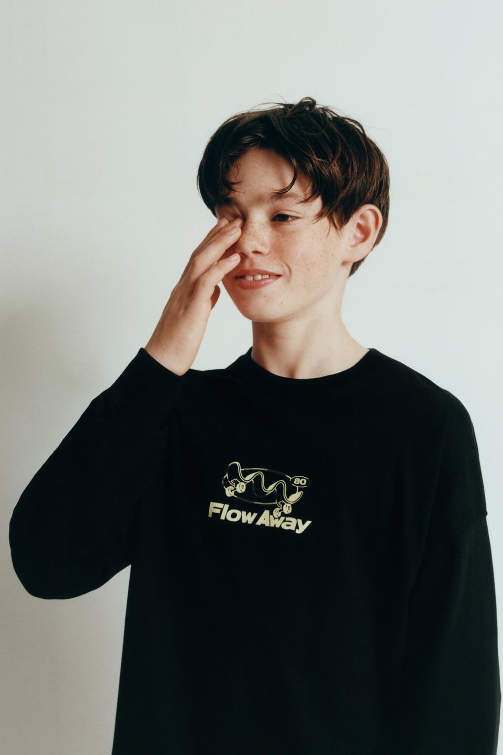 ФУТБОЛКА С ПРИНТОМ 