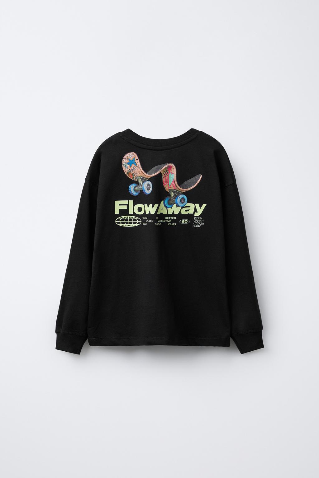 ФУТБОЛКА С ПРИНТОМ 