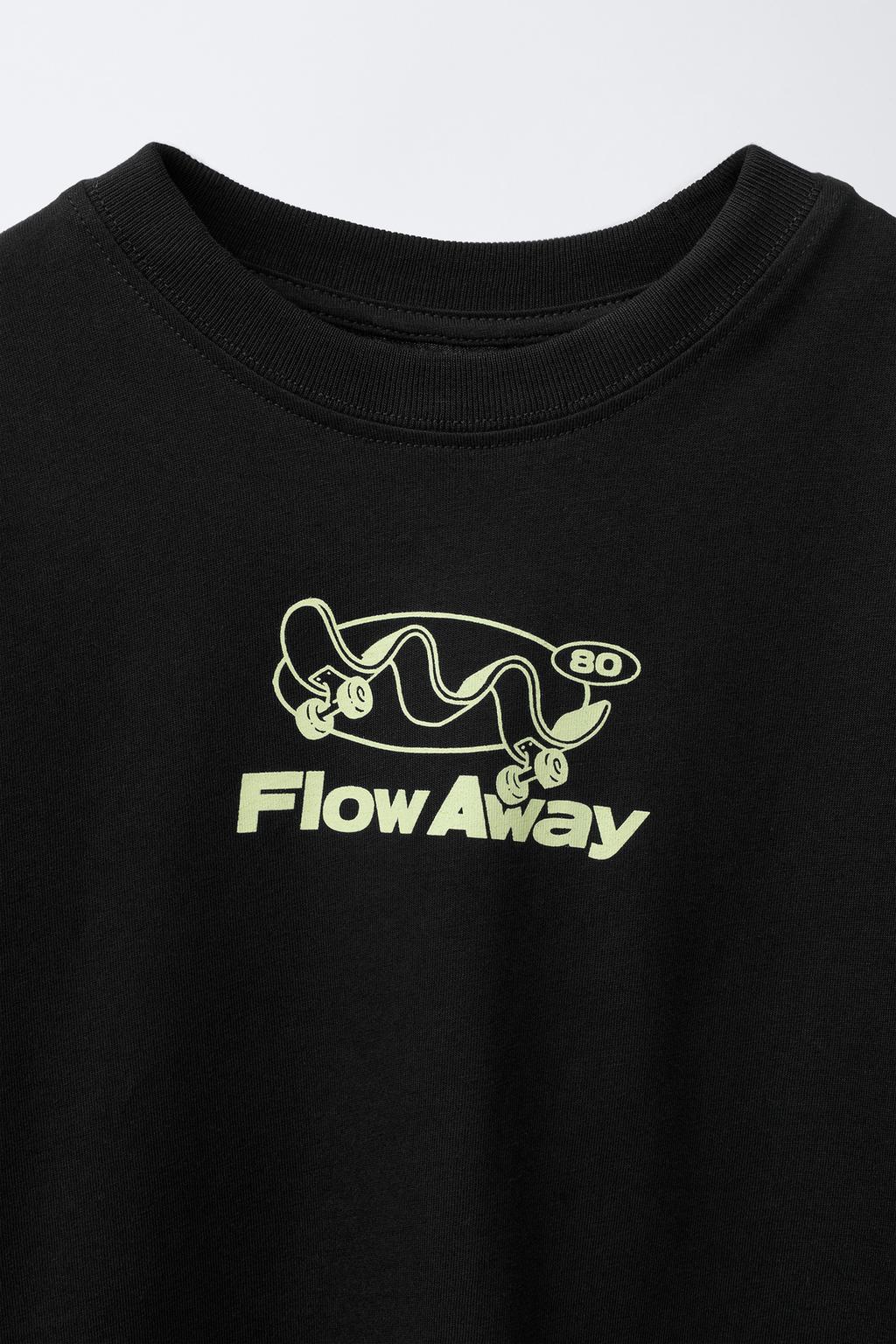 ФУТБОЛКА С ПРИНТОМ 