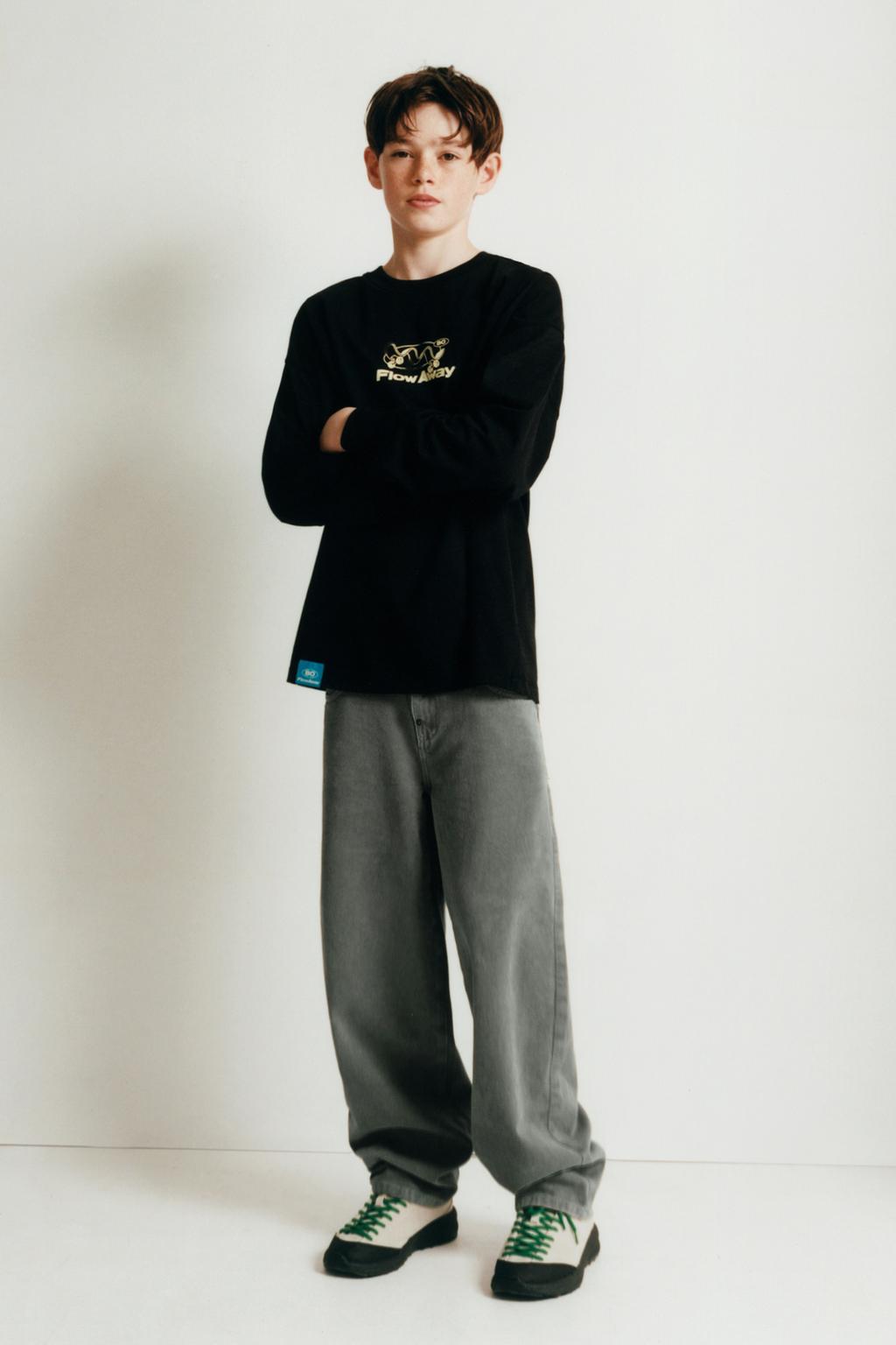 ФУТБОЛКА С ПРИНТОМ 