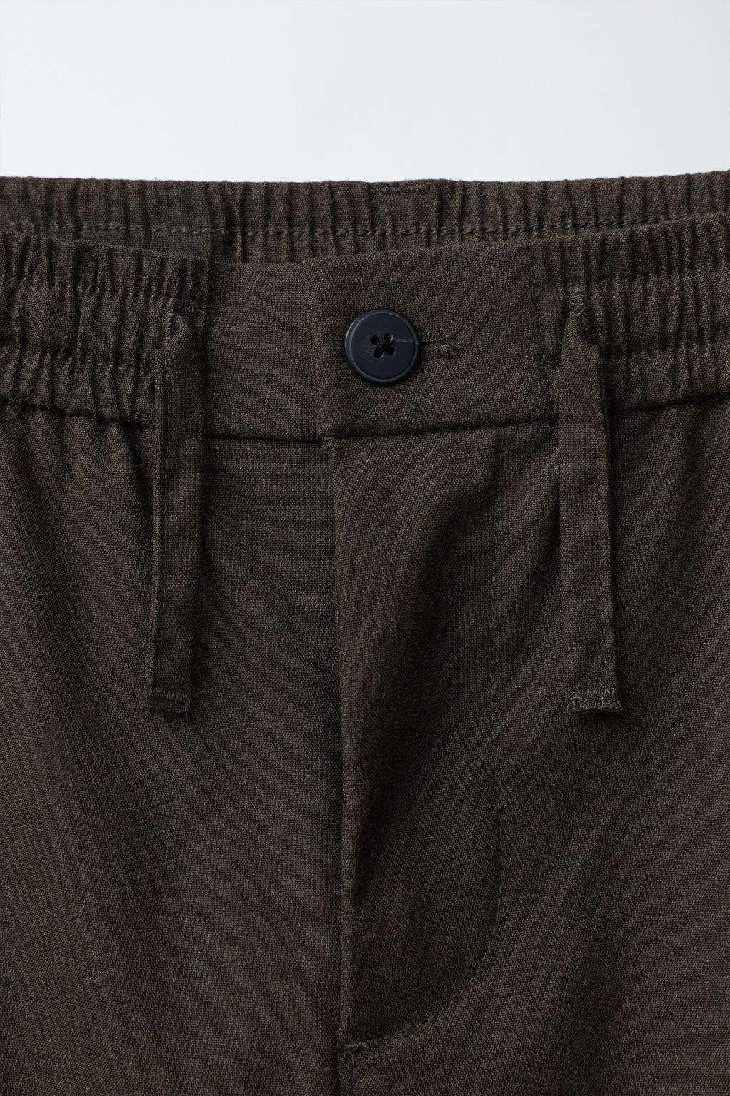 КОСТЮМНЫЕ БРЮКИ ИЗ ТКАНИ SOFT TOUCH