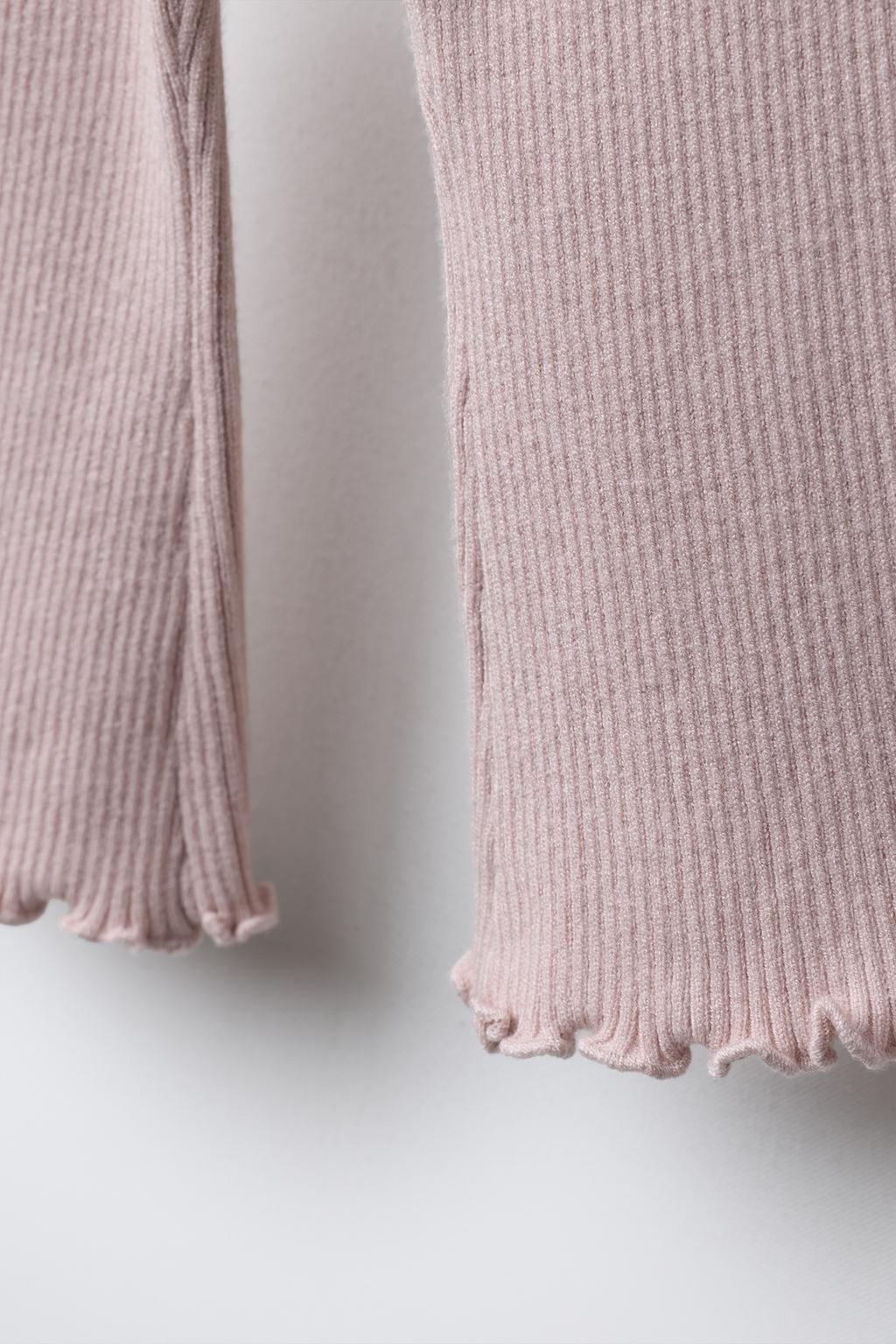 БРЮКИ FLARE В РУБЧИК