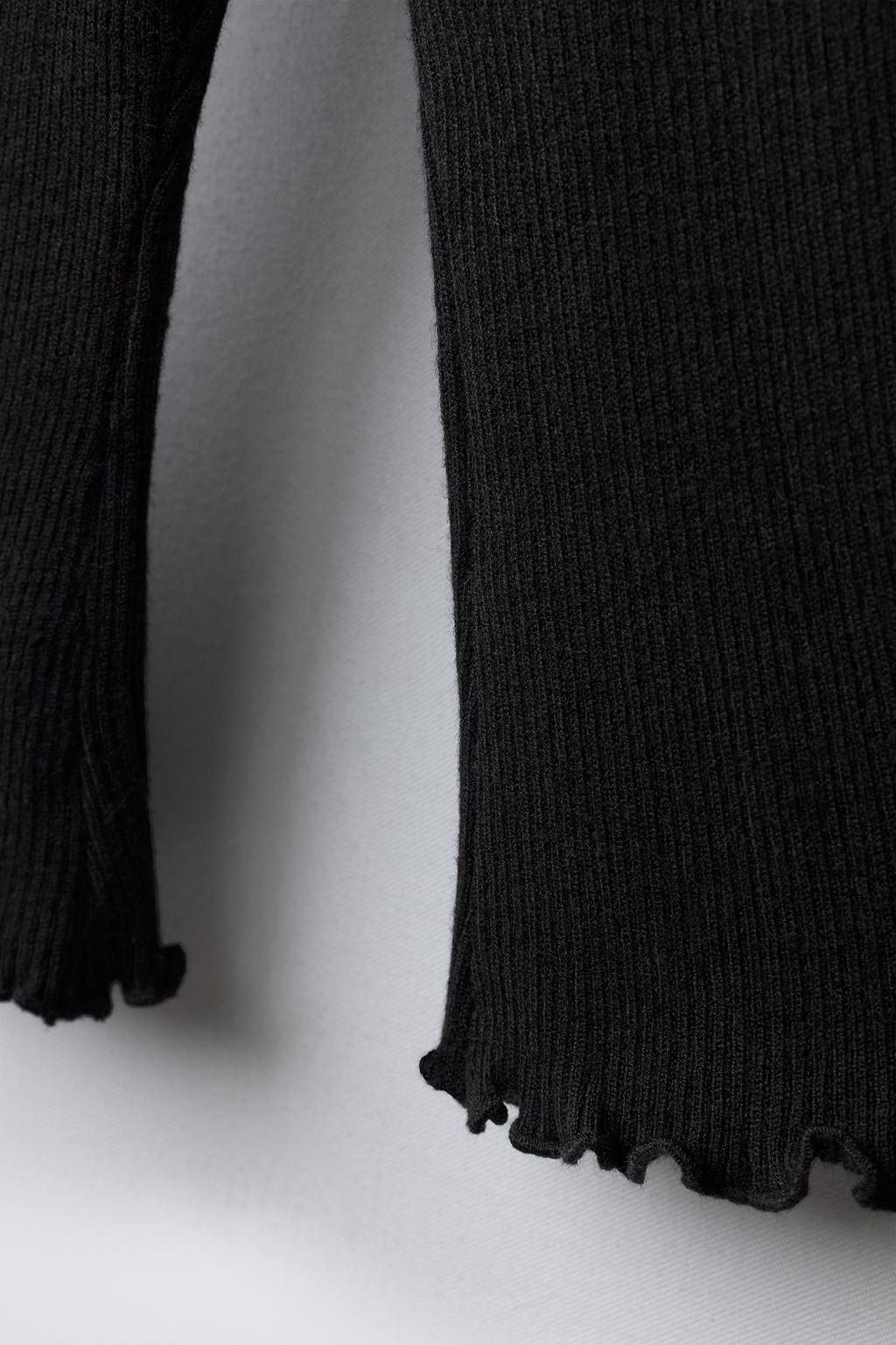 БРЮКИ FLARE ИЗ ТРИКОТАЖА В РУБЧИК