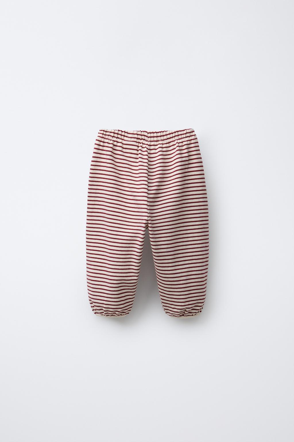 БРЮКИ-ДЖОГГЕРЫ В ПОЛОСКУ