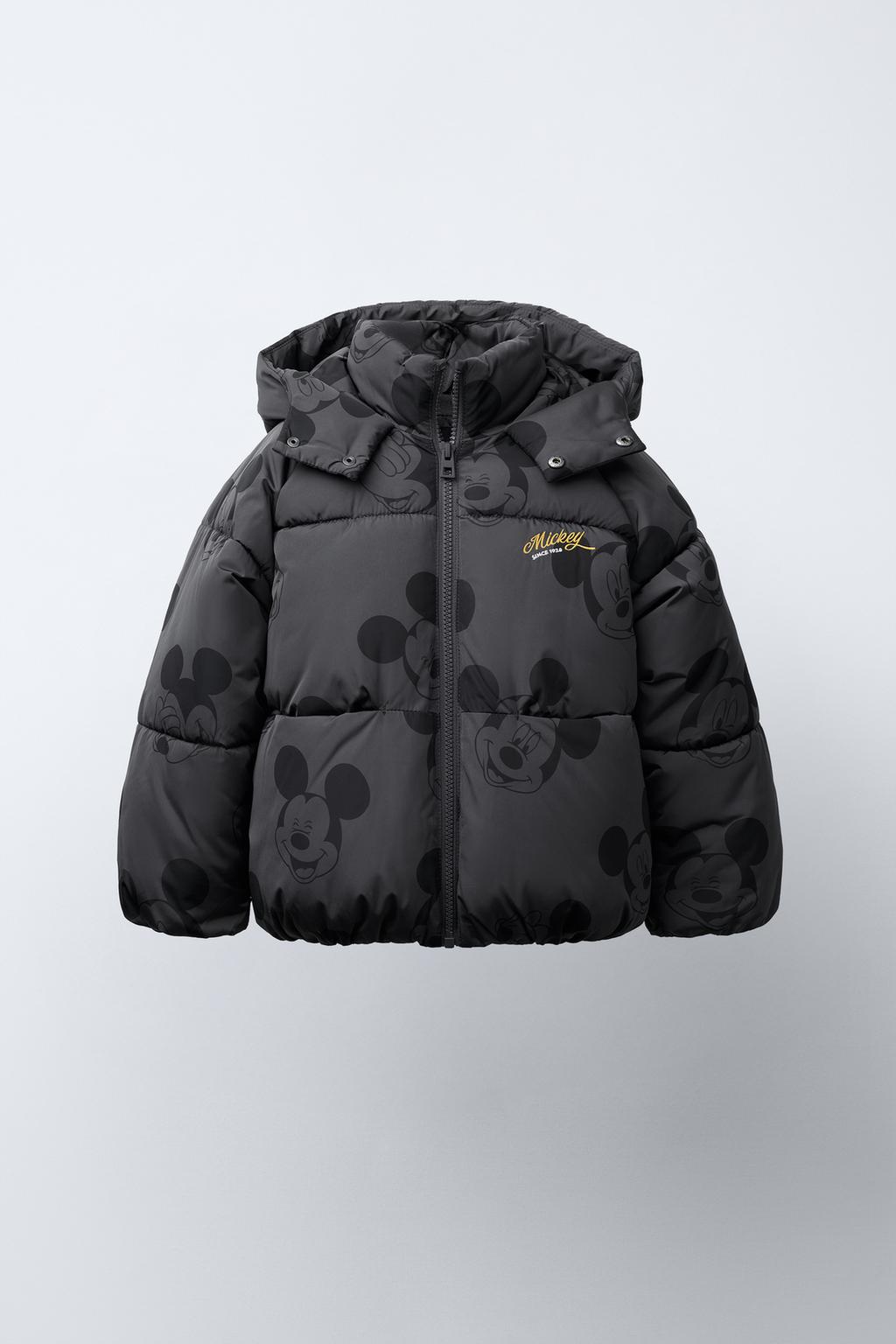 СТЕГАНОЕ ПАЛЬТО WATER REPELLENT И ВЕТРОЗАЩИТНОЕ MICKEY MOUSE © DISNEY