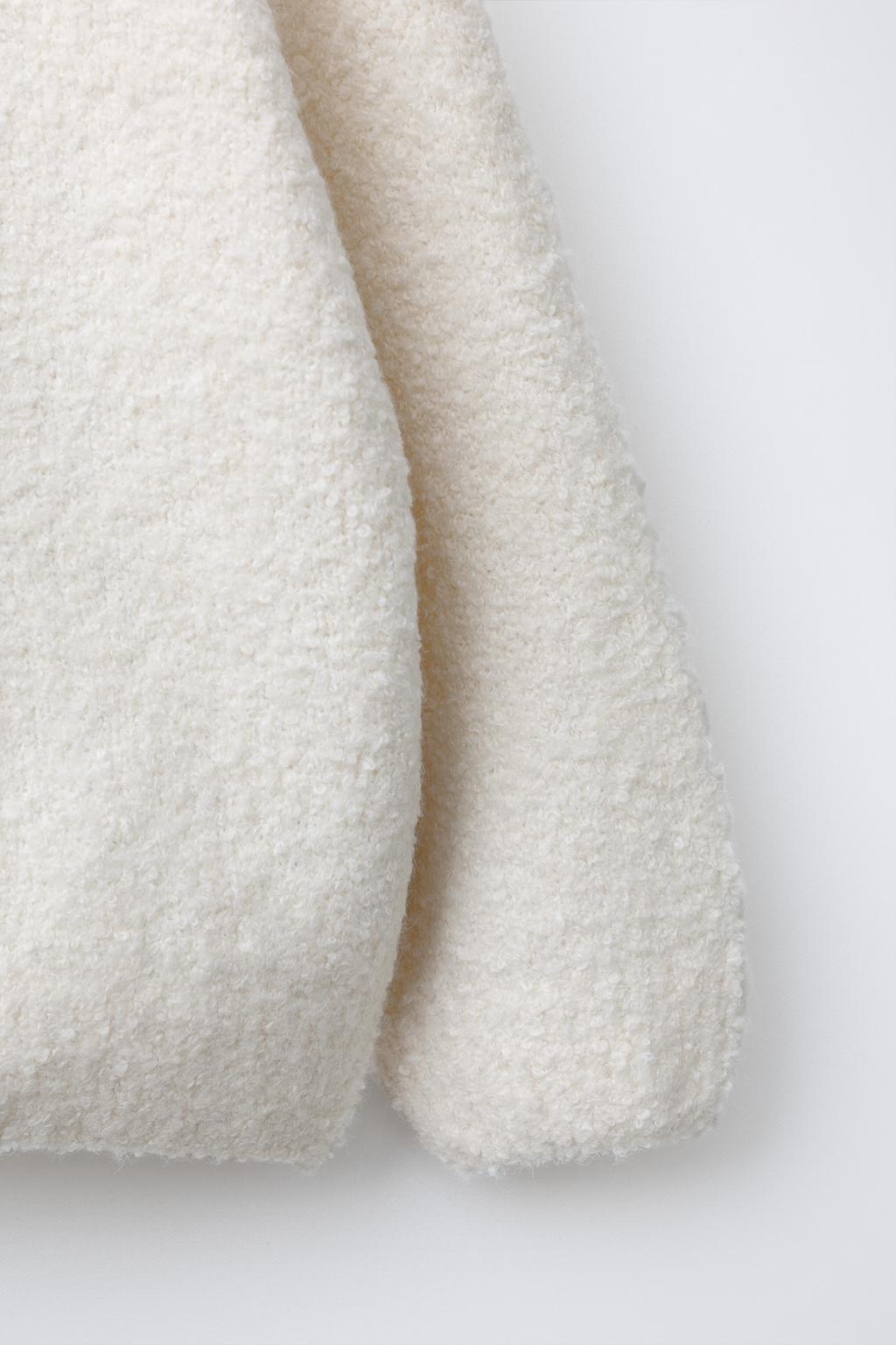 ВЯЗАНЫЙ ДЖЕМПЕР С ШЕРСТЬЮ SNOOPY PEANUTS™