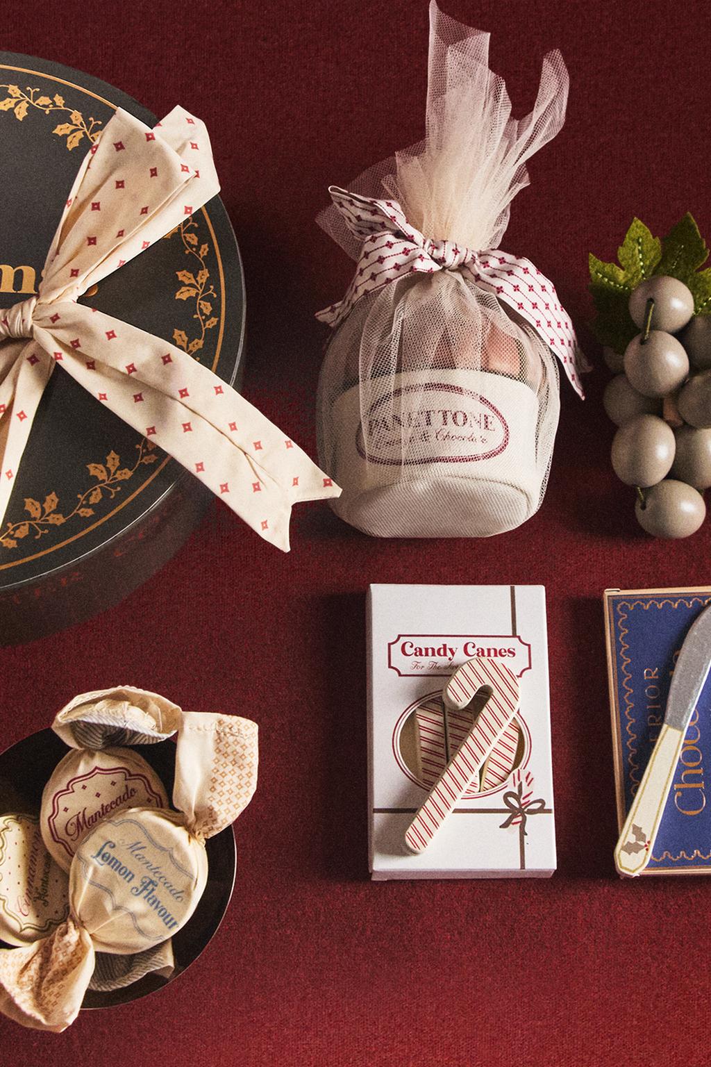 Детская игрушка рождественская корзина