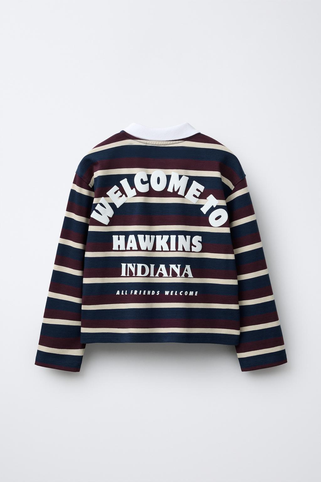 ПОЛО В ПОЛОСКУ STRANGER THINGS © NETFLIX