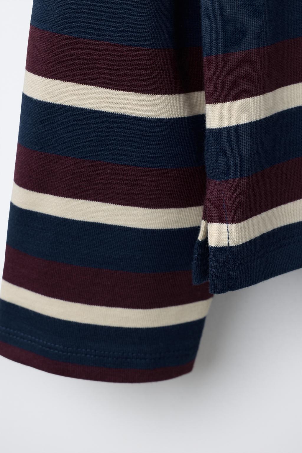 ПОЛО В ПОЛОСКУ STRANGER THINGS © NETFLIX