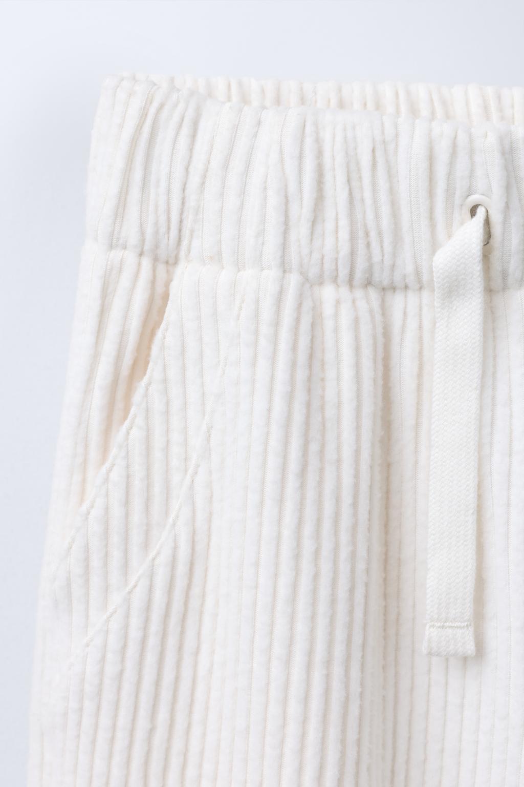 БРЮКИ В РУБЧИК ИЗ МЯГКОЙ ТКАНИ