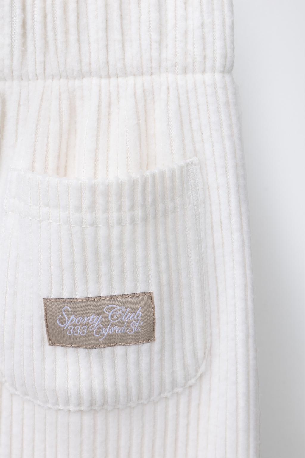 БРЮКИ В РУБЧИК ИЗ МЯГКОЙ ТКАНИ