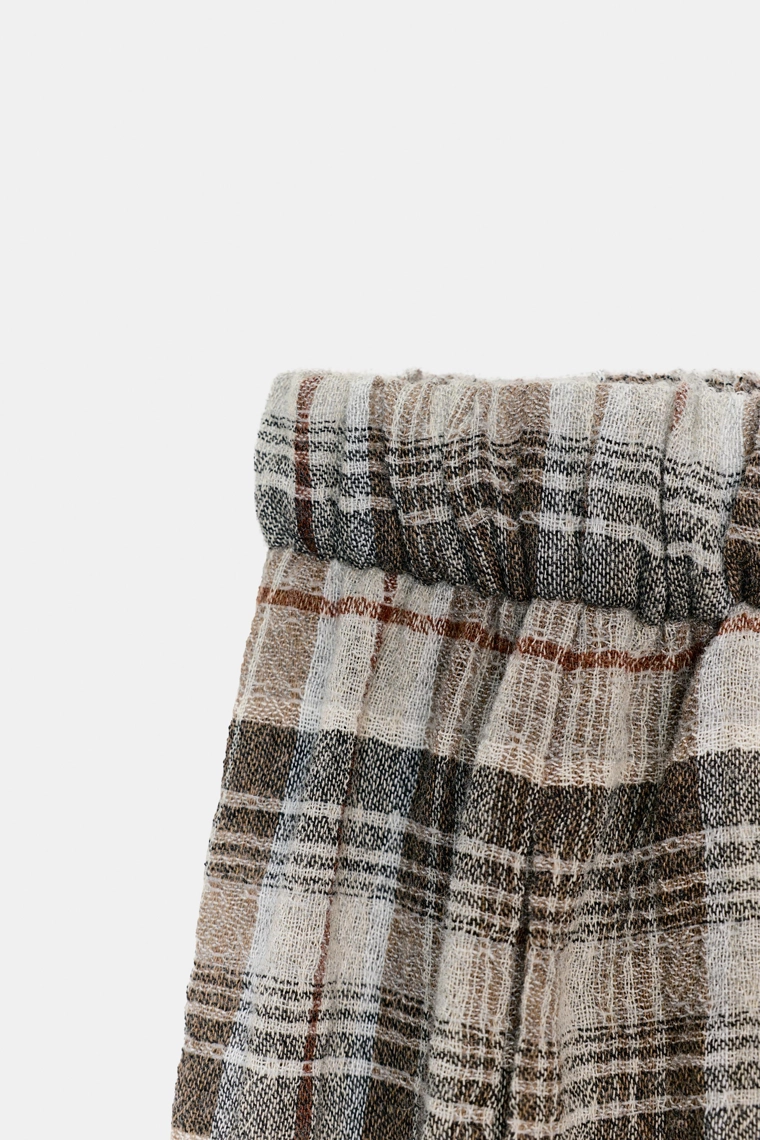 Брюки с объемом из коллекции zw