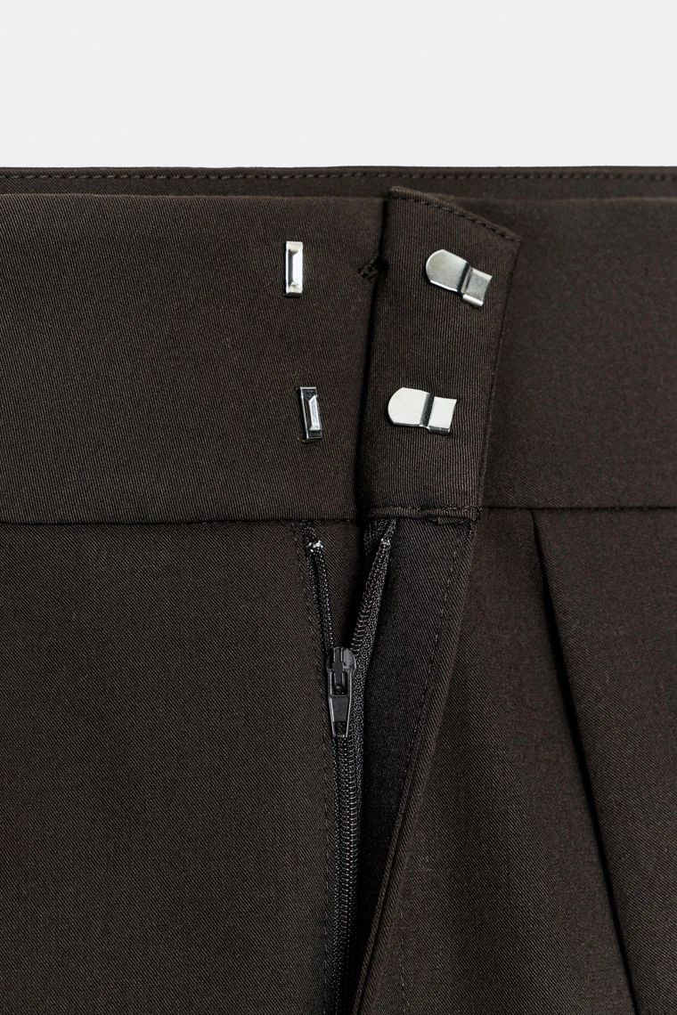 Брюки с воздушной складкой