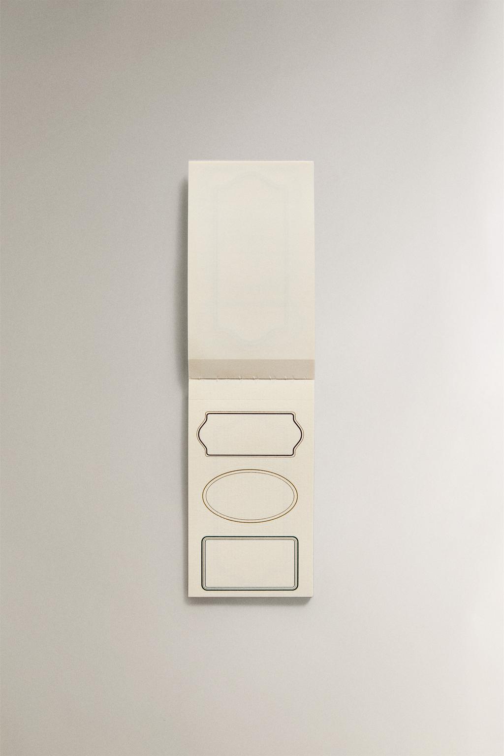 Наклейки для новогодних подарков