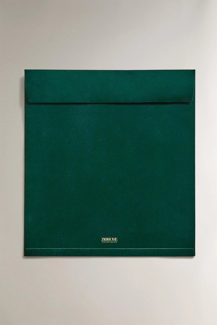 Велюровый праздничный подарочный мешок