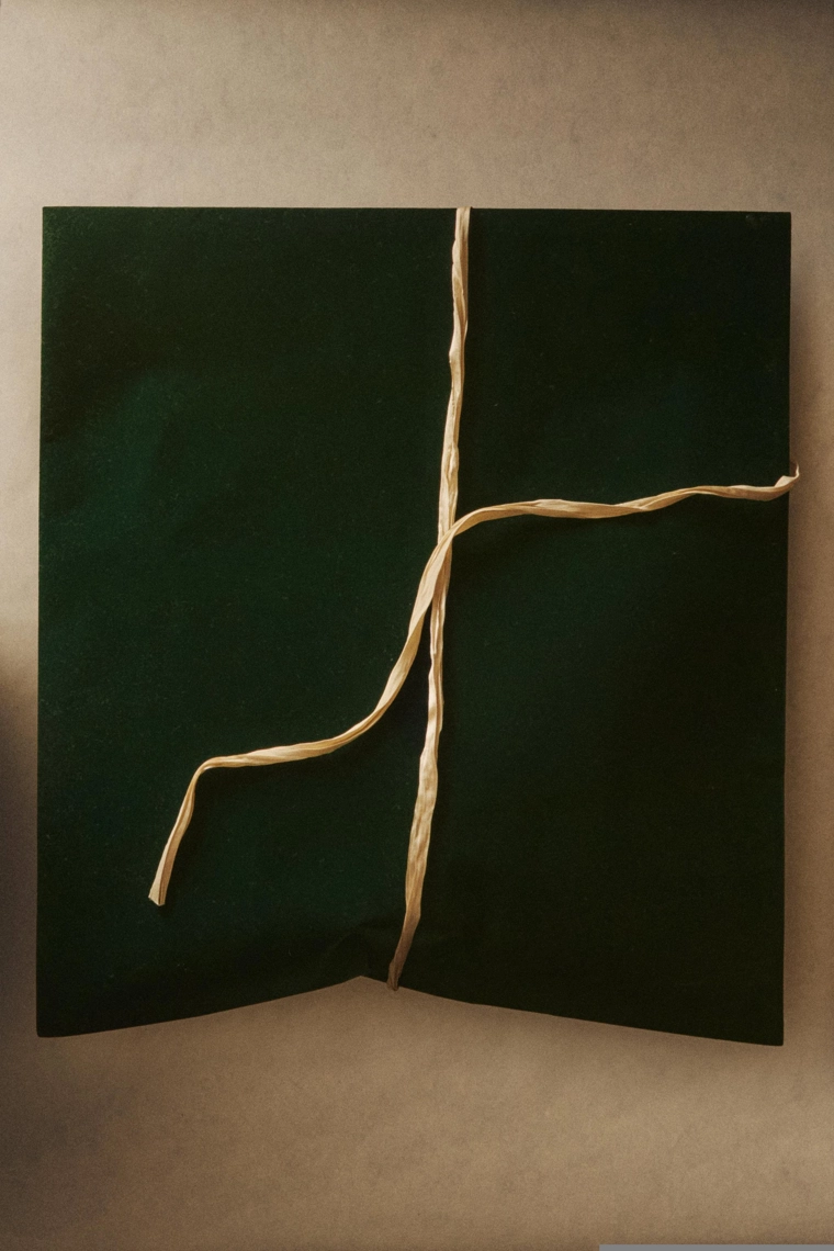 Велюровый праздничный подарочный мешок