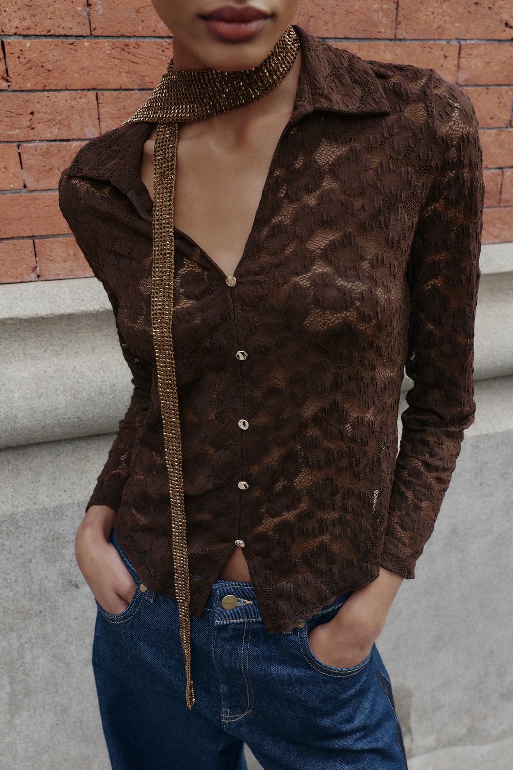 ТОП С ВЫШИВКОЙ РИШЕЛЬЕ