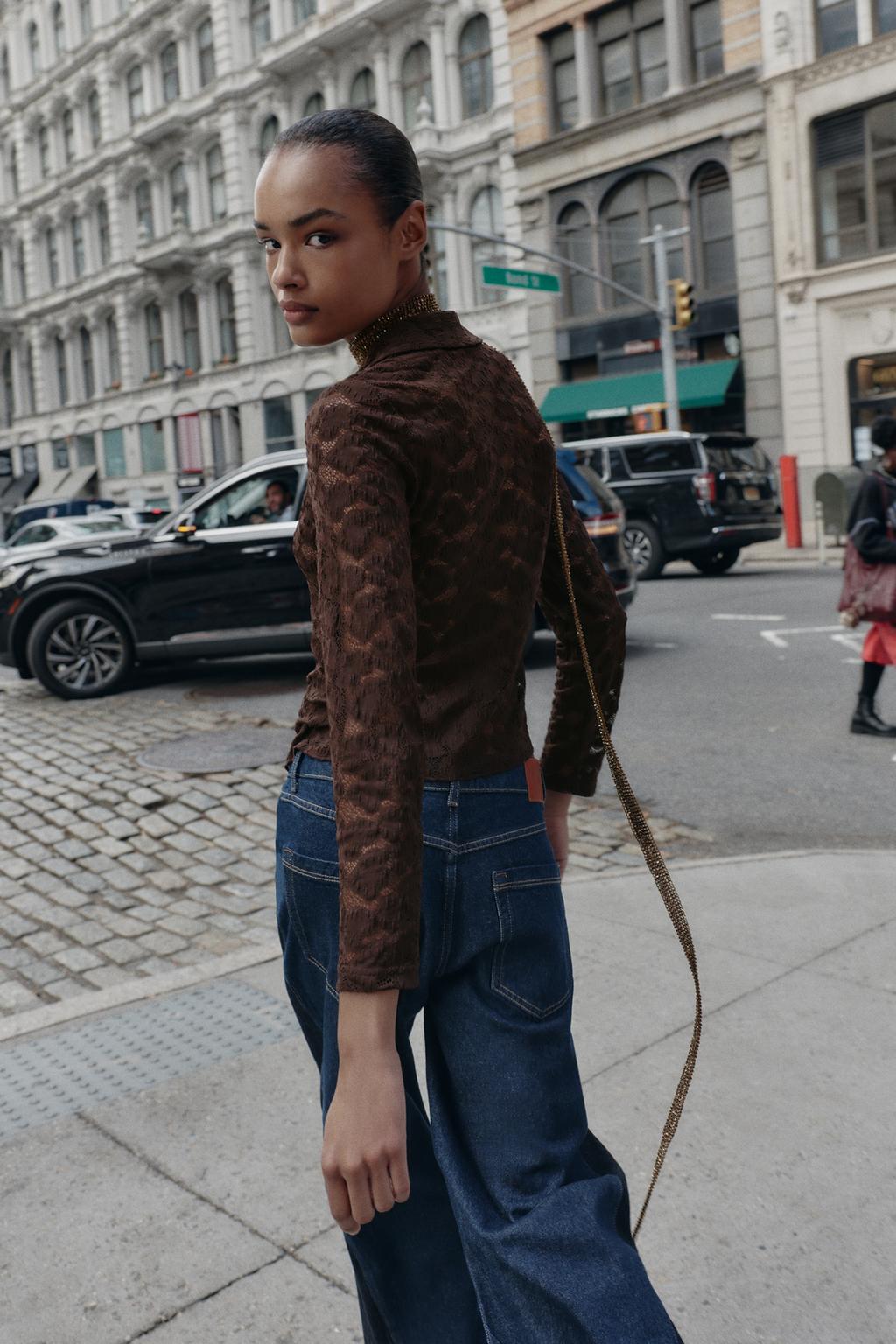 ТОП С ВЫШИВКОЙ РИШЕЛЬЕ