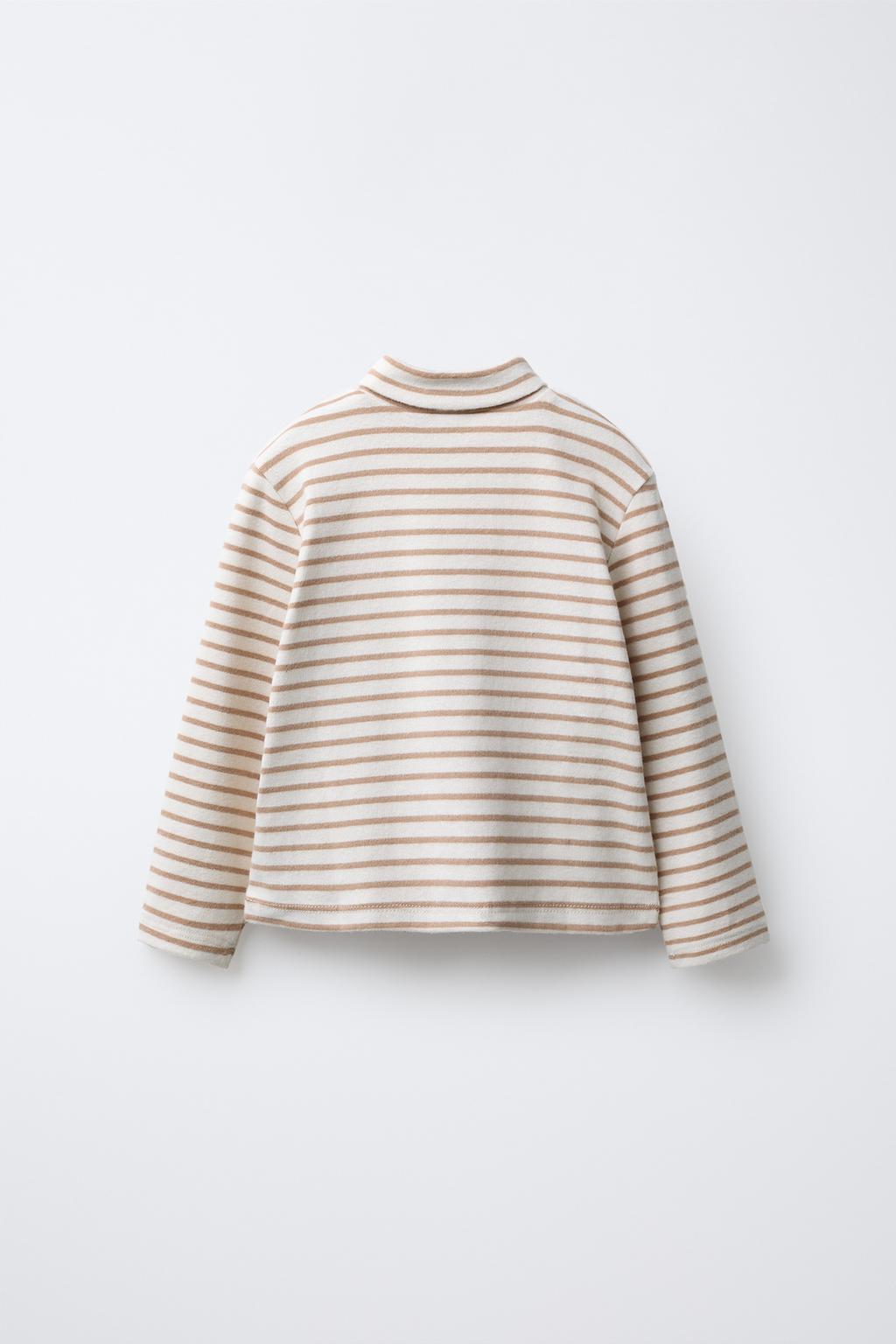 ТОП С ВОРОТНИКОМ-СТОЙКОЙ