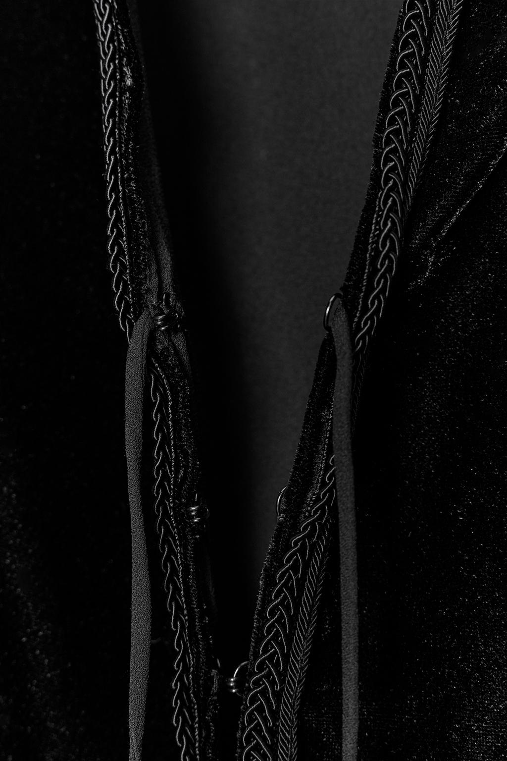 КОМБИНИРОВАННЫЙ БАРХАТНЫЙ ЖИЛЕТ ZW LIMITED EDITION