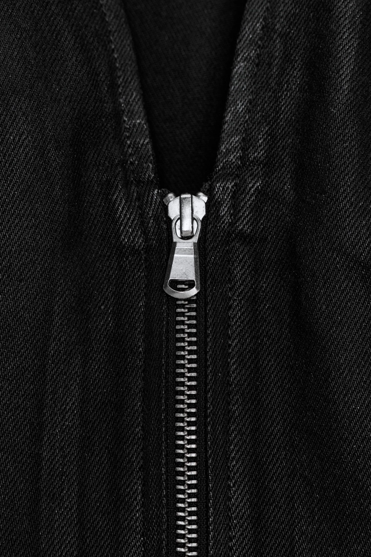 Жилет z1975 из покрытого денима