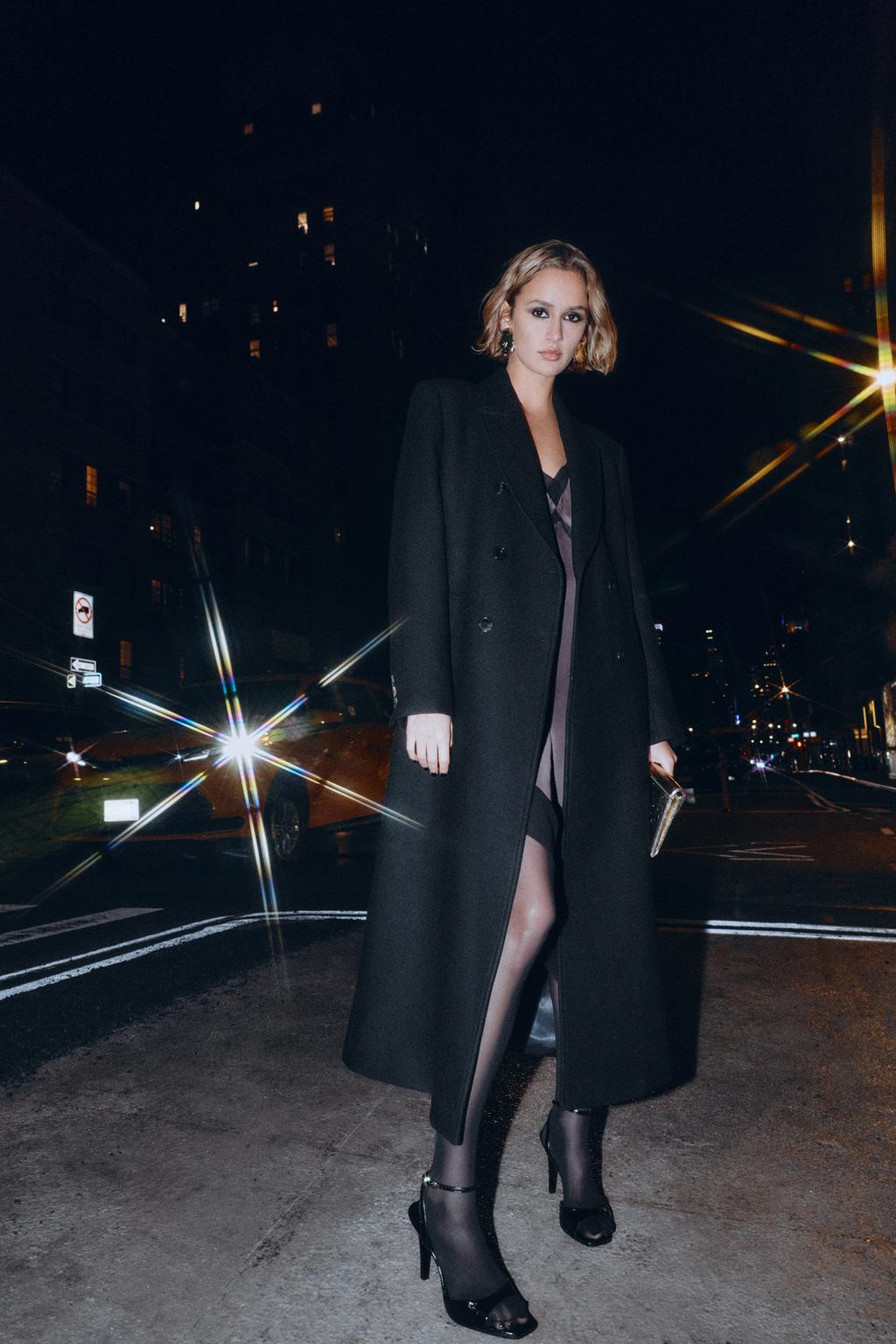 ДЛИННОЕ ДВУБОРТНОЕ ПАЛЬТО