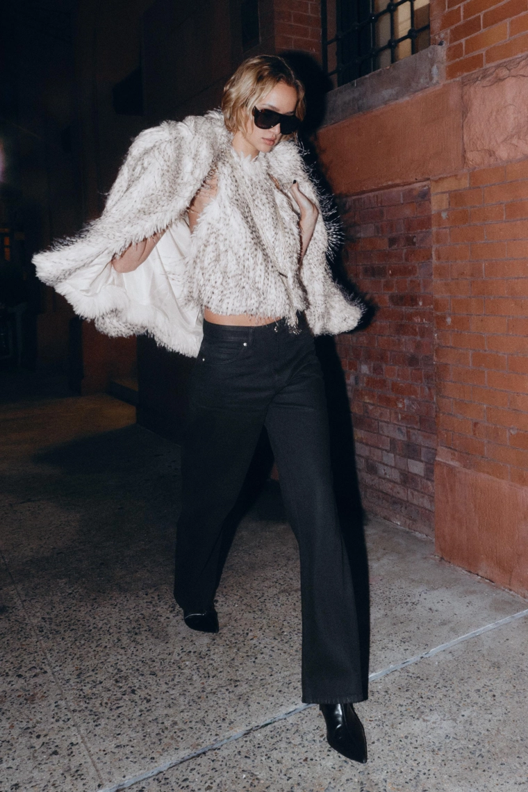 Джинсы z1975 regular fit с высокой посадкой и покрытием