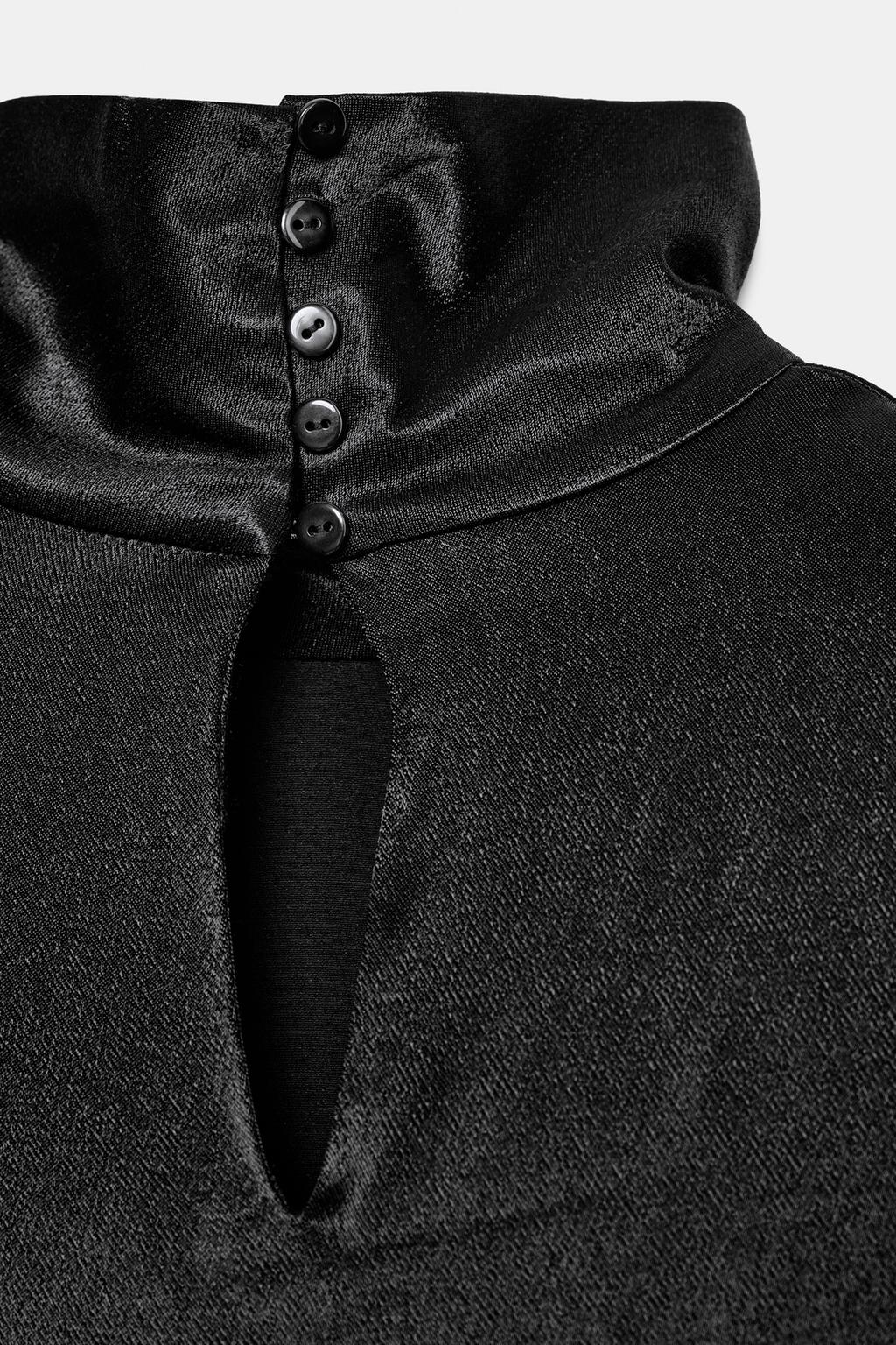 ДЛИННАЯ АСИММЕТРИЧНАЯ БЛУЗА — ZW COLLECTION