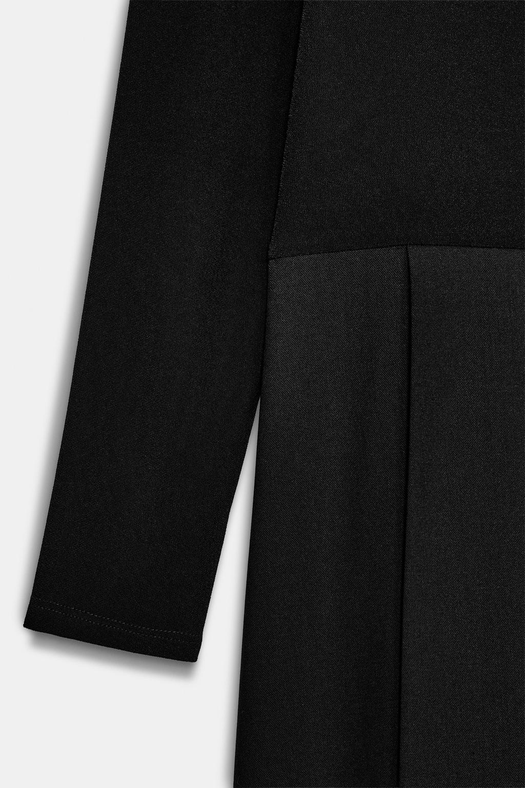 Платье zw collection с контрастными деталями