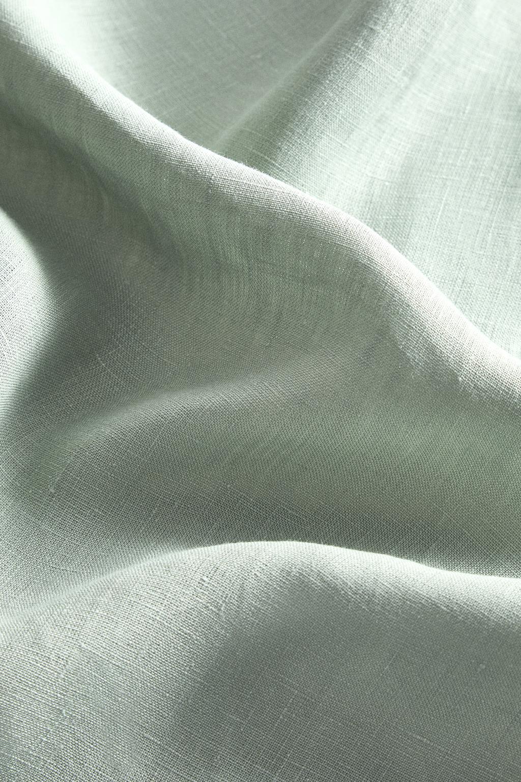 Льняное рождественское скатерть с деталями из ниток