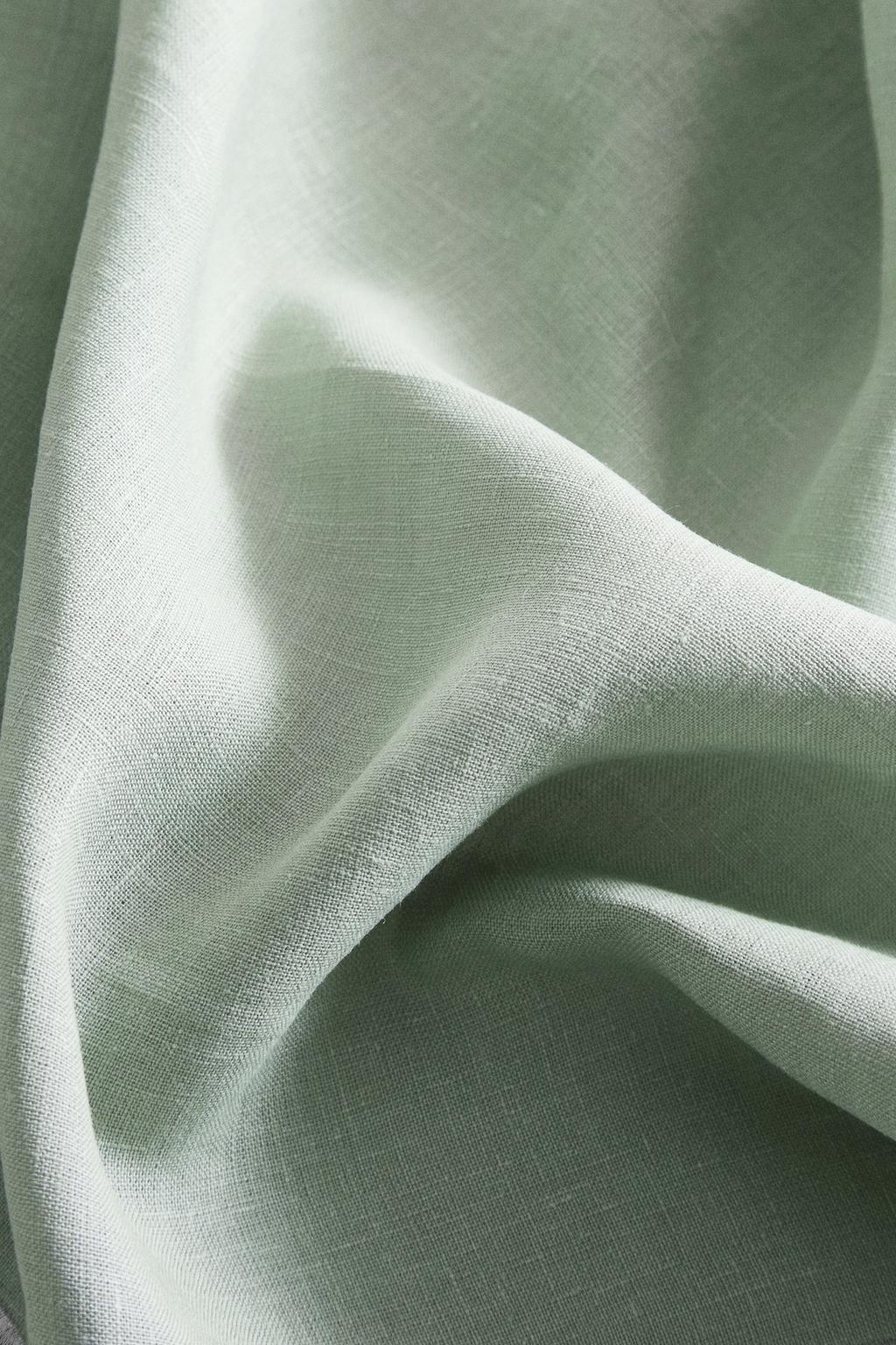 Набор льняных рождественских салфеток с деталями из нитей (набор из 2 штук)