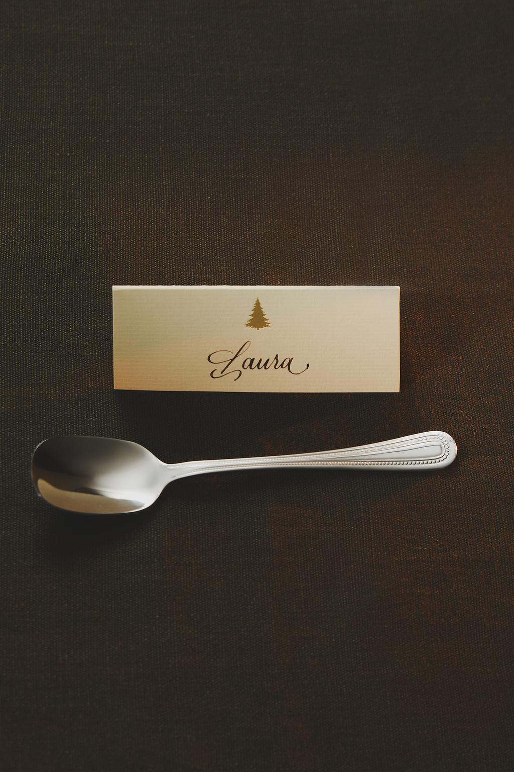 Набор рождественских карточек для мест (набор из 12 штук)