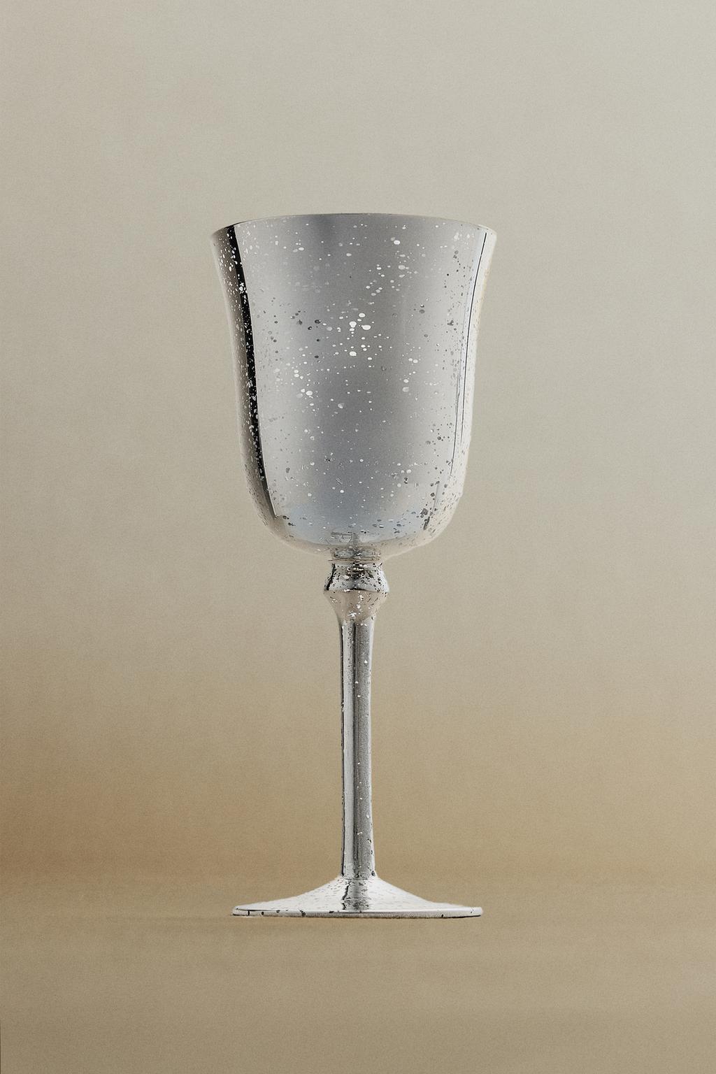 Бокал для вина mercurised christmas