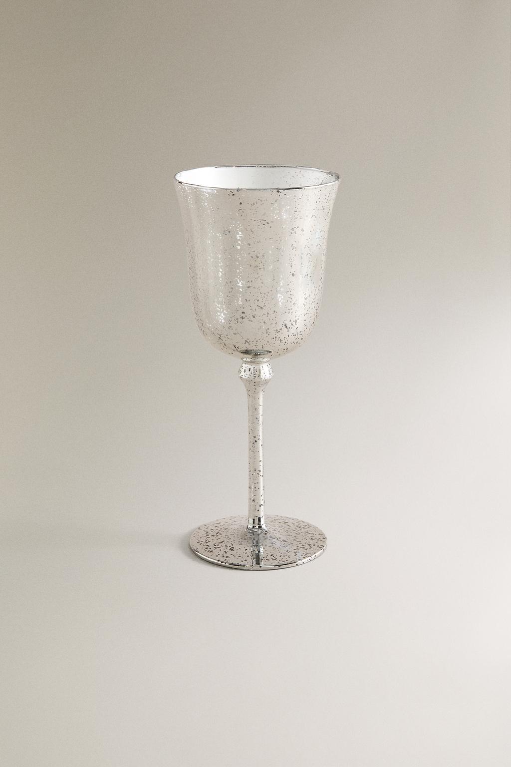 Бокал для вина mercurised christmas