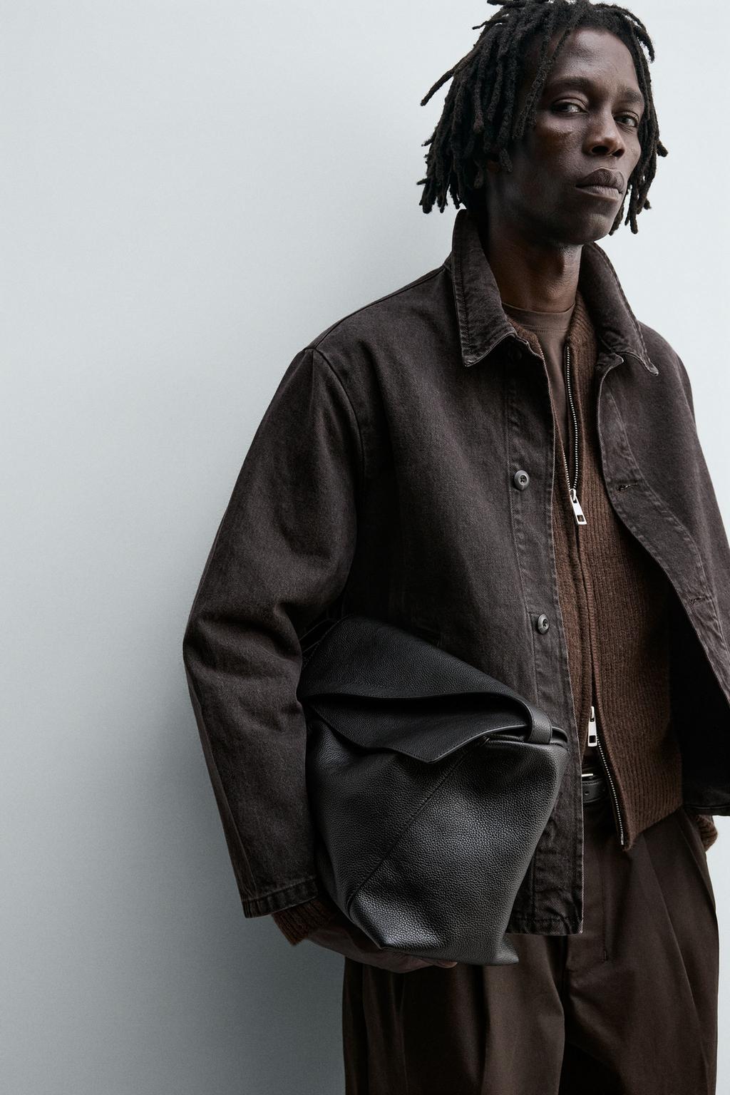 ДЖИНСОВАЯ КУРТКА-РУБАШКА BOXY FIT