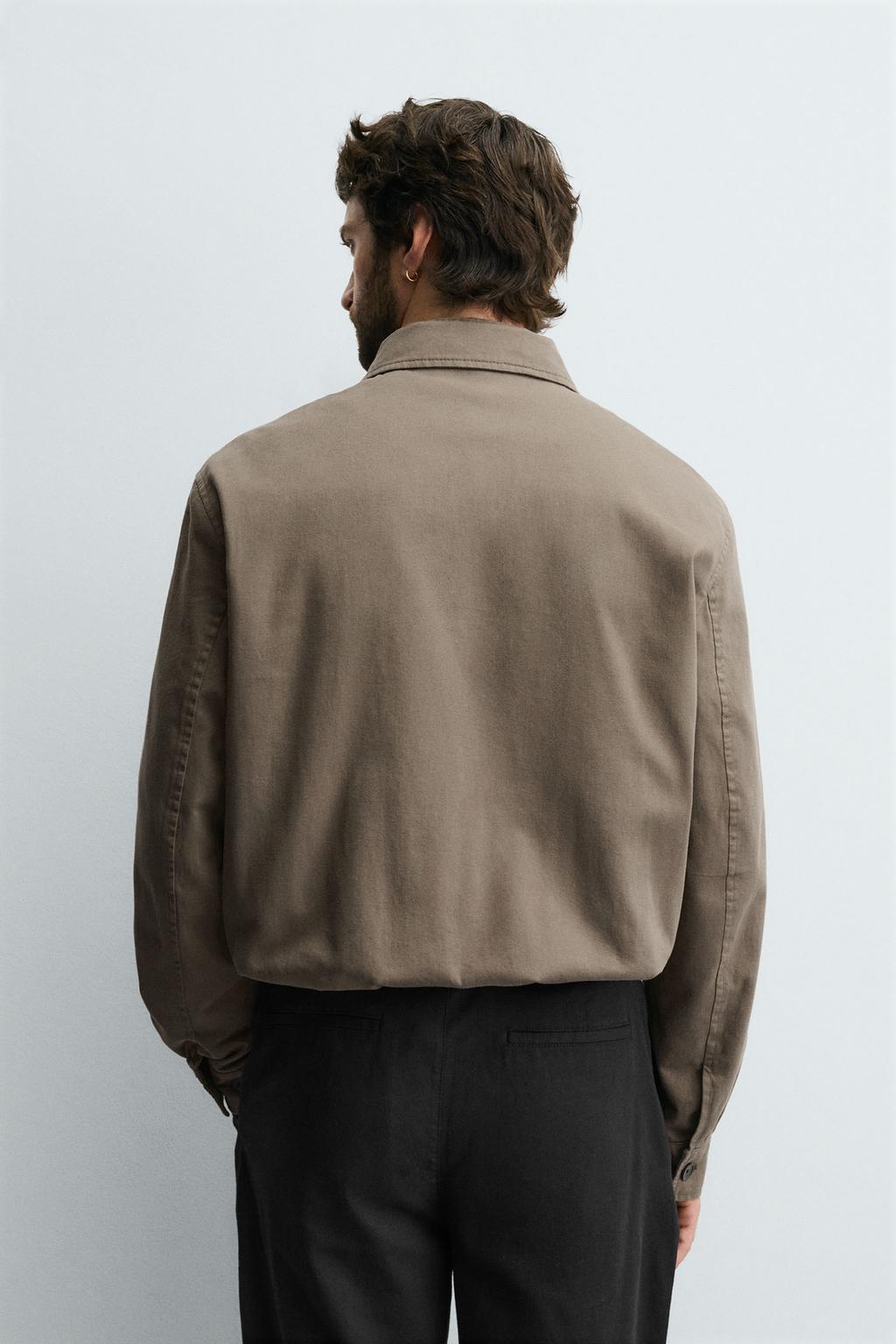 Пиджак прямого кроя