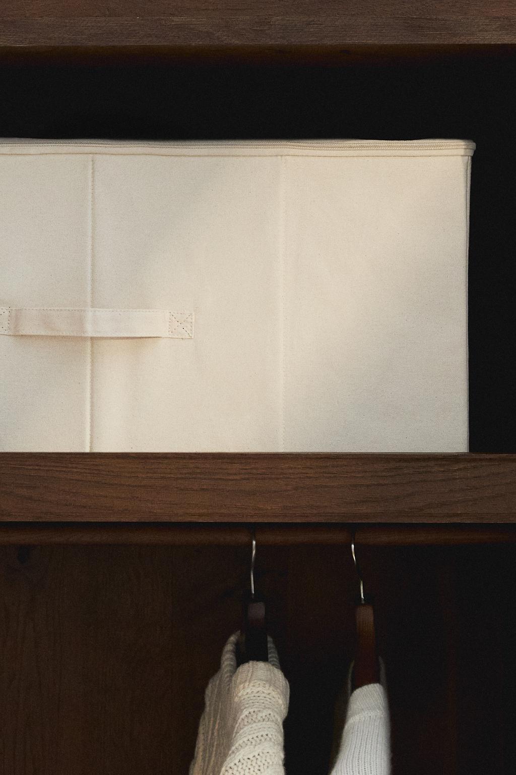 Квадратная коробка для хранения с крышкой