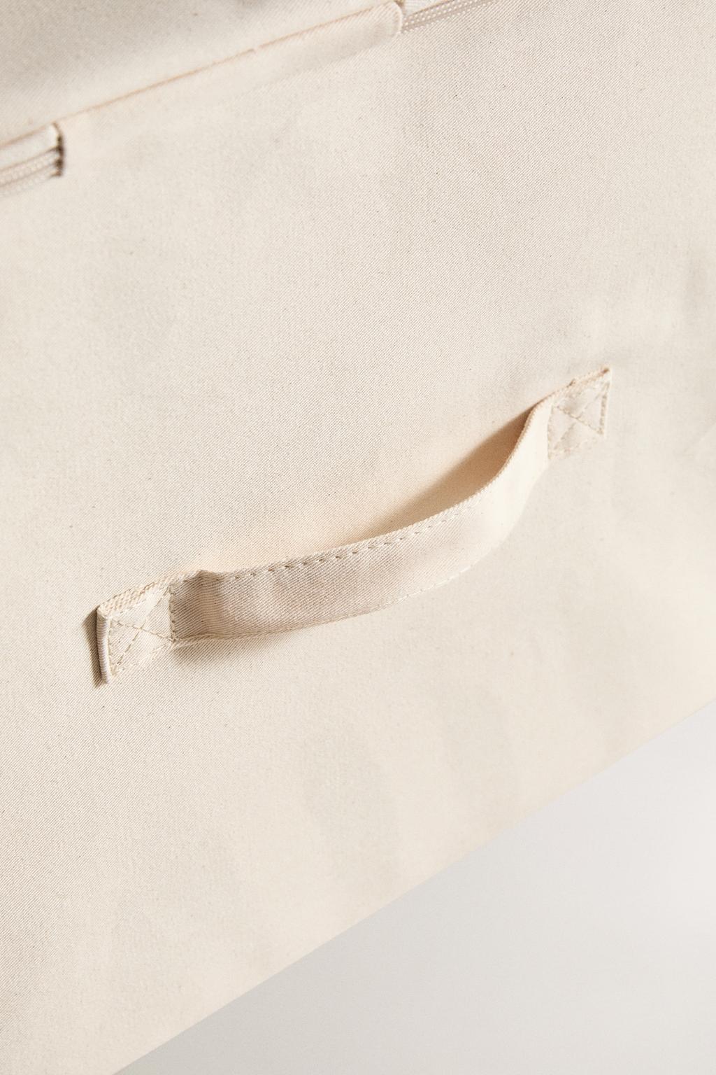 Квадратная коробка для хранения с крышкой