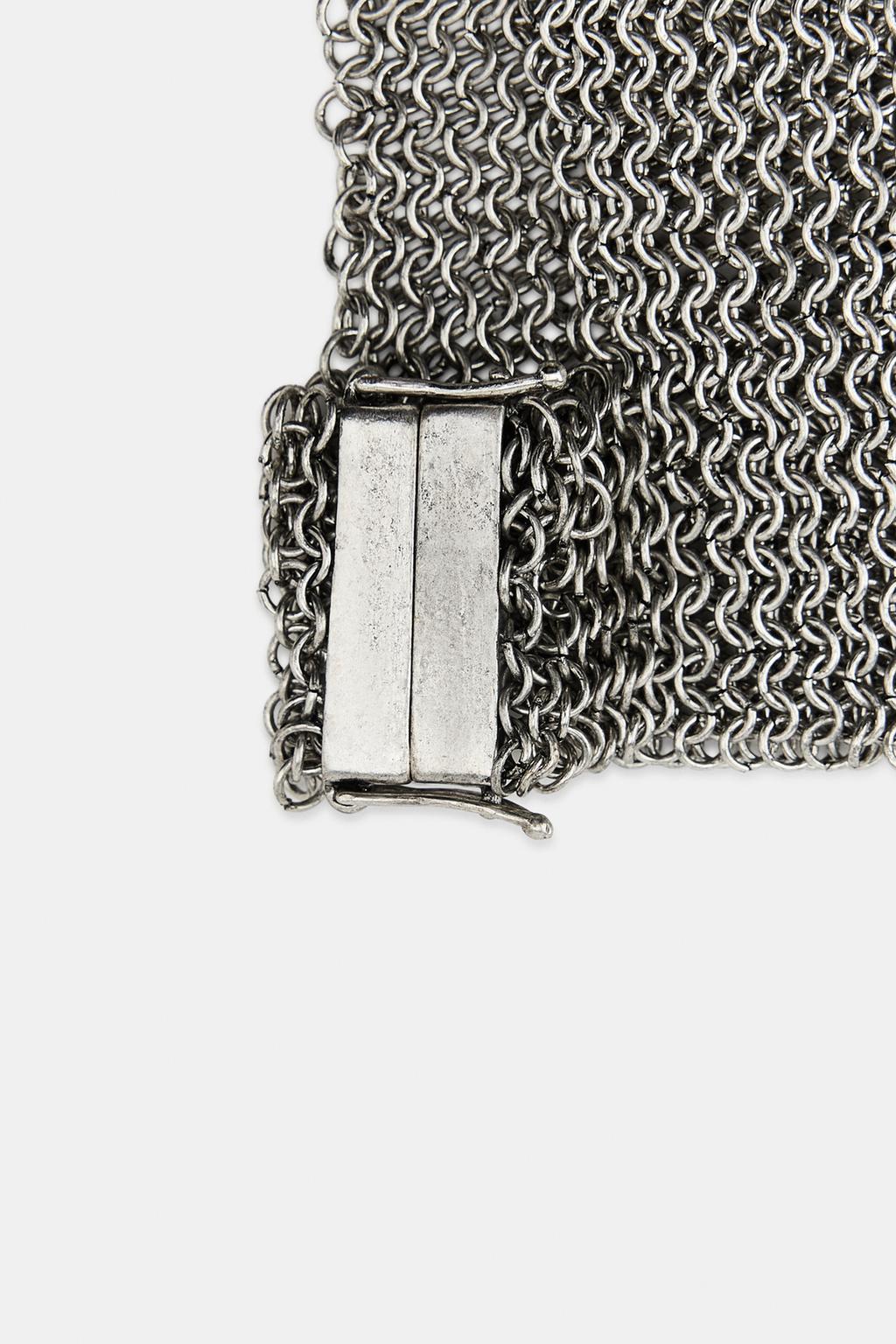 ПЕРЧАТКИ ИЗ МЕТАЛЛИЧЕСКОЙ СЕТКИ