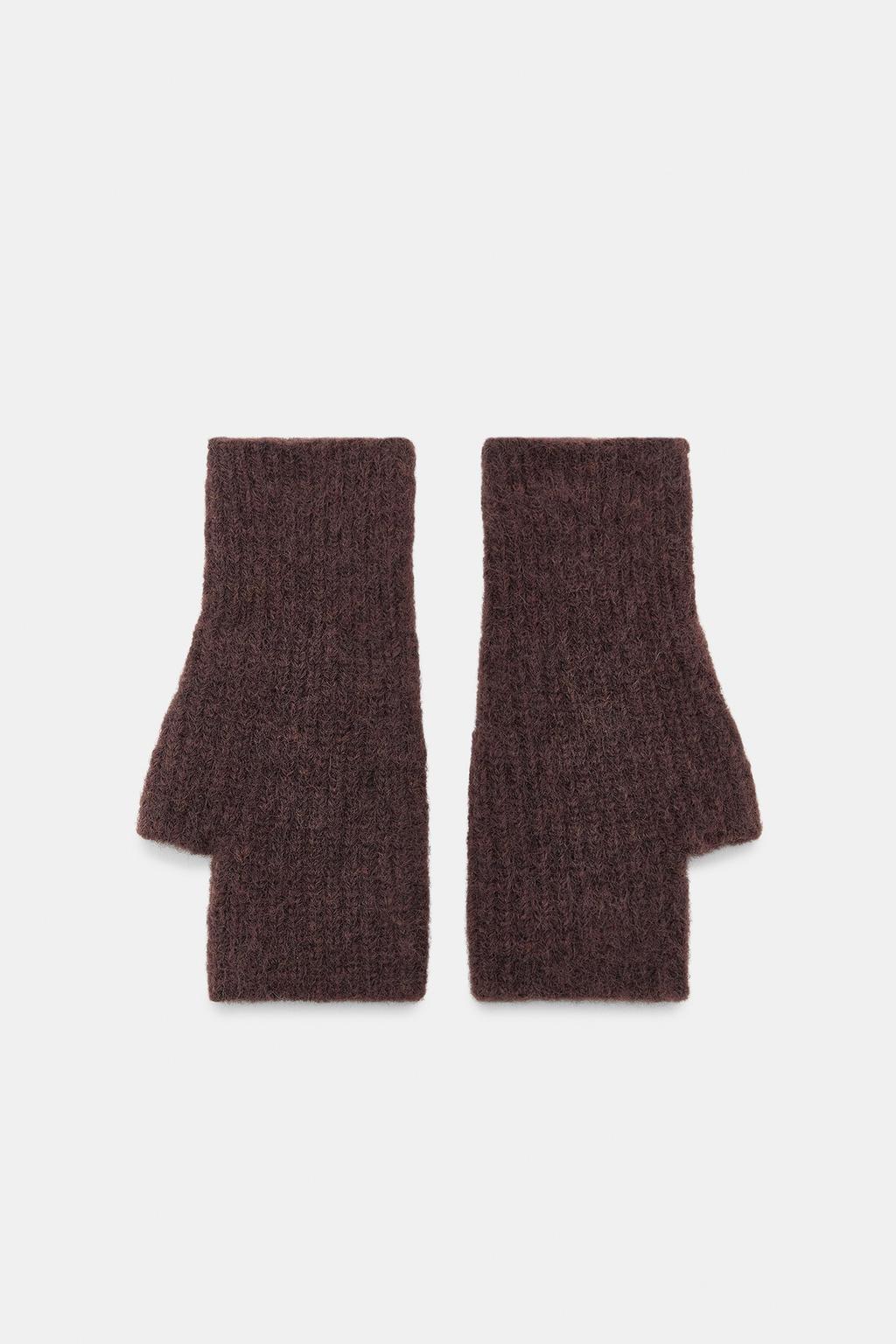 КОРОТКИЕ ТРИКОТАЖНЫЕ МИТЕНКИ