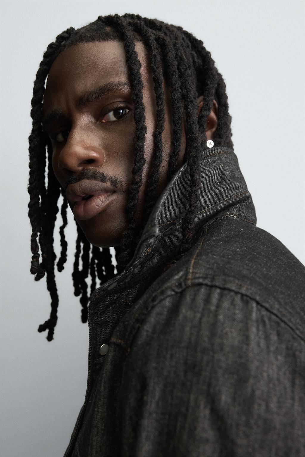 ДЖИНСОВАЯ РУБАШКА В КОВБОЙСКОМ СТИЛЕ